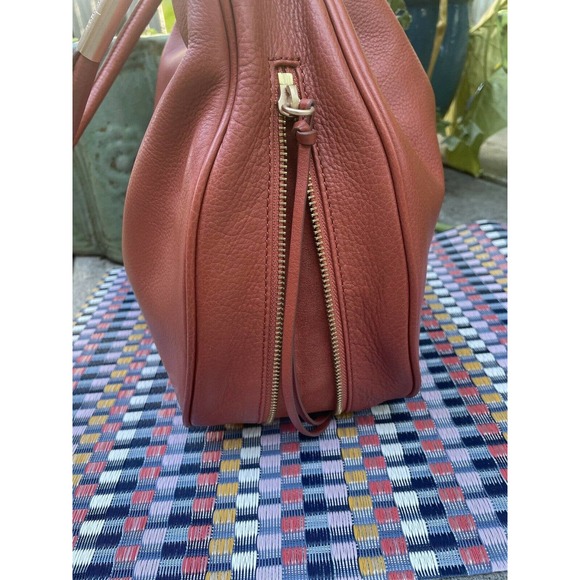 Foley Corinna Kate Hobo Genuine Leather Rust Pre-owned Shoulder bag - Picture 7 of 10